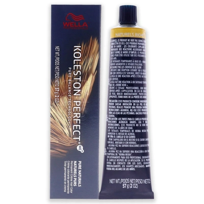 Shop Wella Koleston Perfect Permanent Creme Hair Color - 7 03 Medium Blonde-natural Gold For Unisex 2 oz Hair C