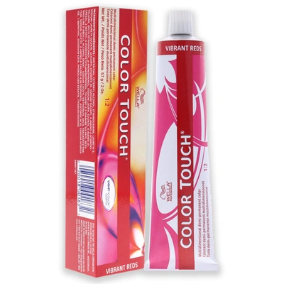 Shop Wella Color Touch Demi-permanent Color - 6 47 Dark Blonde-red Brown For Unisex 2 oz Hair Color