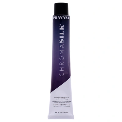 Shop Pravana Chromasilk Hair Color Corrector - Aish For Unisex 3 oz Hair Color In Blue