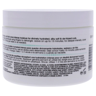 Shop All About Curls Divine Treatment For Unisex 8 oz Treatment In Green