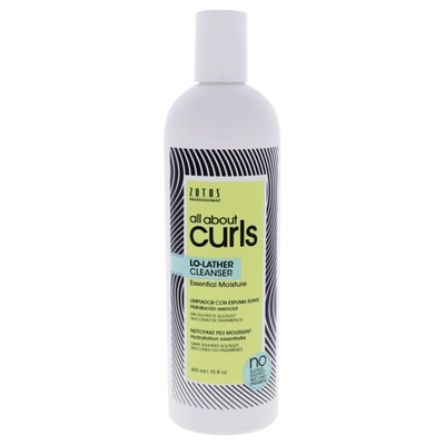 Shop All About Curls Lo-lather Cleanser For Unisex 15 oz Cleanser In Green