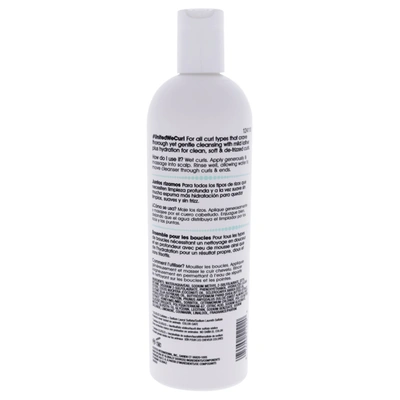 Shop All About Curls Lo-lather Cleanser For Unisex 15 oz Cleanser In Green