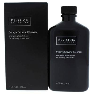 Shop Revision Papaya Enzyme Cleanser For Unisex 6.7 oz Cleanser In Black