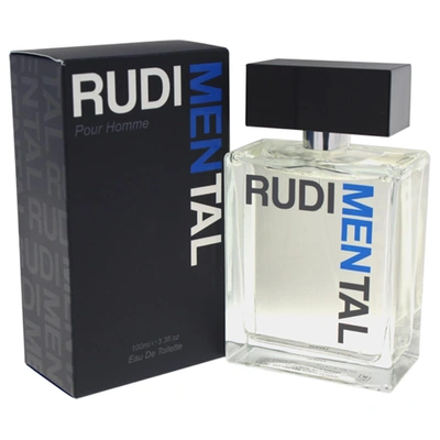 Shop Rudimental M-5575 3.3 oz Blue Eau De Toilette Spray For Men