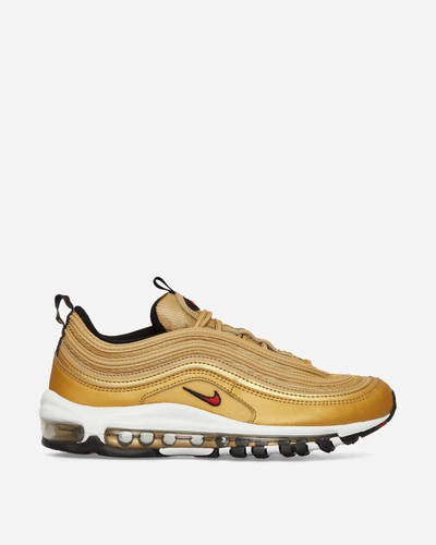 Shop Nike Air Max 97 Og Sneakers Gold In Multicolor