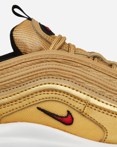 Shop Nike Air Max 97 Og Sneakers Gold In Multicolor