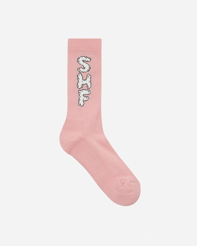 Sky High Farm 3 Pack Cloud Logo Sock In Multicolor