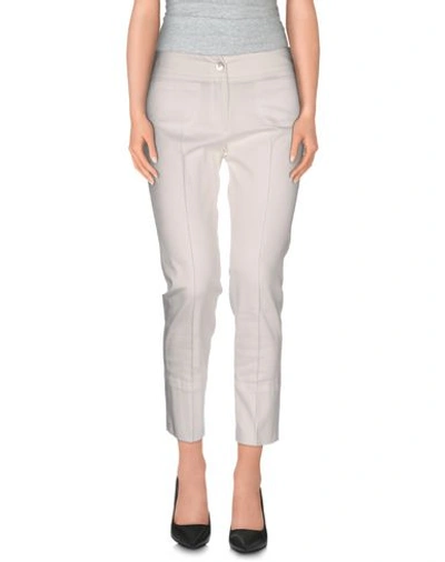 Anna Sammarone Casual Trousers In White