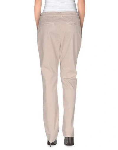 Shop Douuod Casual Pants In Light Grey