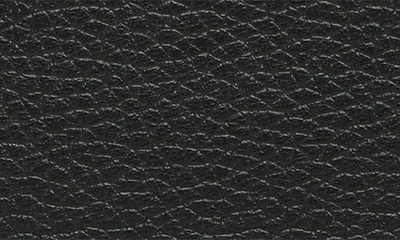 Shop Marc Jacobs Top Zip Leather Wristlet In Black