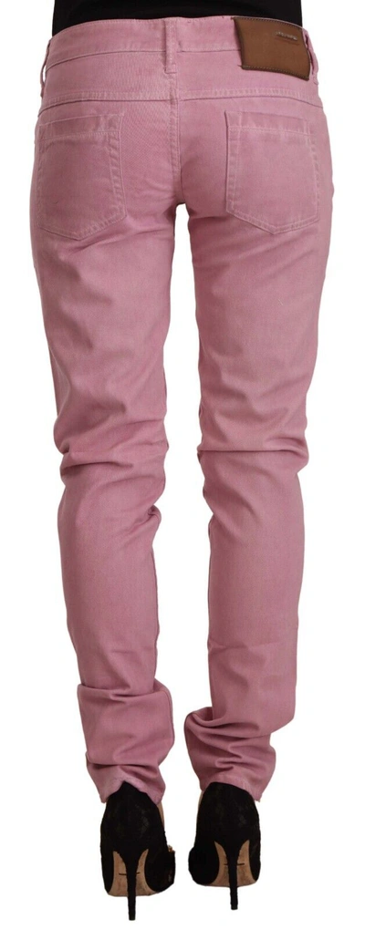 Shop Acht Pink Cotton Slim Fit Women Denim Skinny Women's Jeans