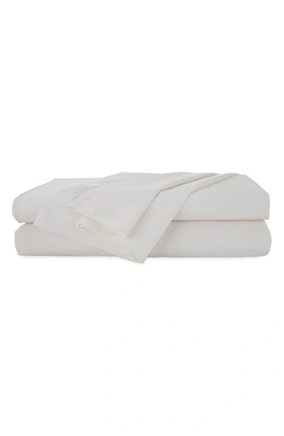 Shop Martex Organic Cotton Sheet Set In Soft White
