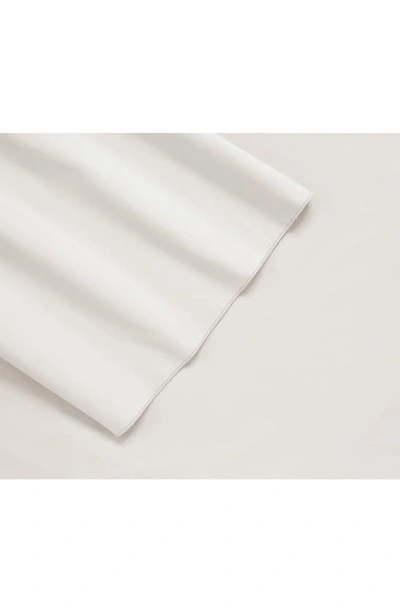 Shop Martex Organic Cotton Sheet Set In Soft White