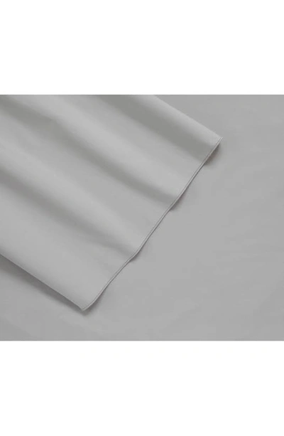 Shop Martex Organic Cotton Sheet Set In Light Gray