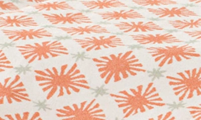 Shop Martex Organic Cotton Sheet Set In Orange