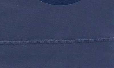 Shop Martex Iris 700 Thread Count 100% Supima Cotton Sheet Set In Blue Indigo
