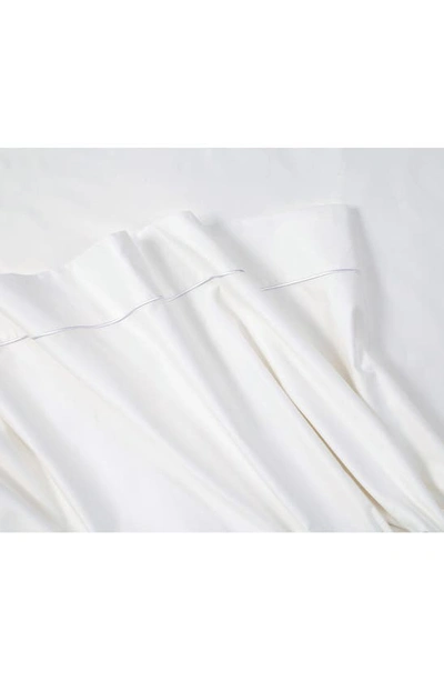 Shop Martex Iris 700 Thread Count 100% Supima Cotton Sheet Set In Bright White