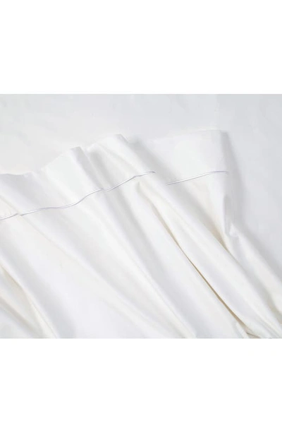 Martex Iris 700 Thread Count 100% Supima Cotton Sheet Set In Bright White