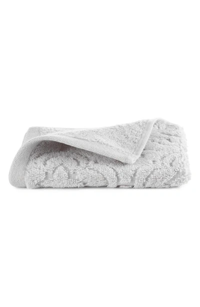 Shop Martex Medallion 6-piece Towel Set In Harpoon Gray