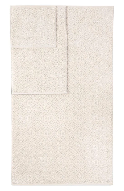 Shop Martex Medallion 6-piece Towel Set In Champagne