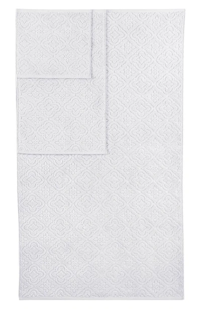 Shop Martex Medallion 6-piece Towel Set In Harpoon Gray