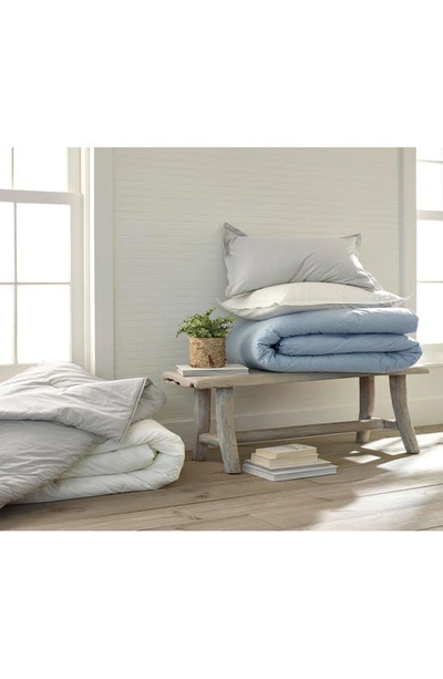 Martex Pure 200 Thread Count Comforter Set In Light Blue