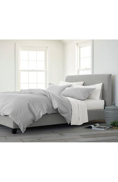 Shop Martex Pure 200 Thread Count Comforter Set In Light Gray