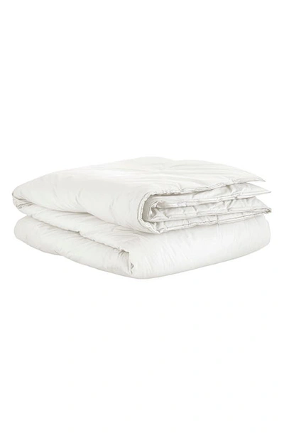 Shop Martex Pure 200 Thread Count Comforter Set In Soft White