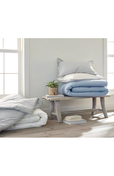 Martex Pure 200 Thread Count Comforter Set In Light Blue