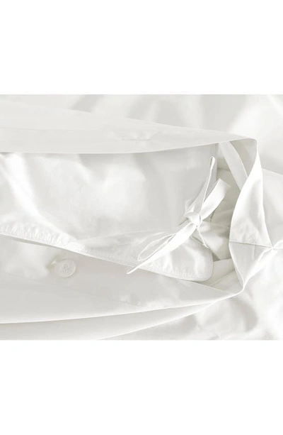 Shop Martex Pure 200 Thread Count Comforter Set In Soft White