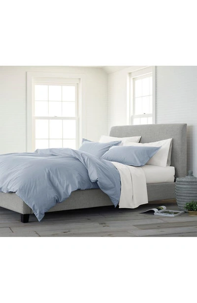 Martex Pure 200 Thread Count Comforter Set In Light Blue