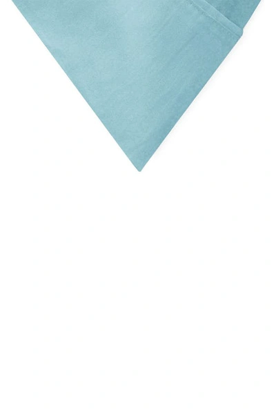 Pg Goods Luxe Cotton Percale Crisp Sheet Set In Aqua