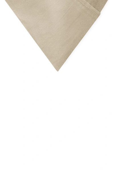 Pg Goods Luxe Cotton Percale Crisp Sheet Set In Sand