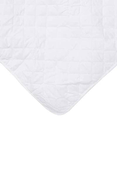 Ella Jayne Home Aqua Super Soft Triple Brushed Microfiber 4-piece Full Sheet Set In White