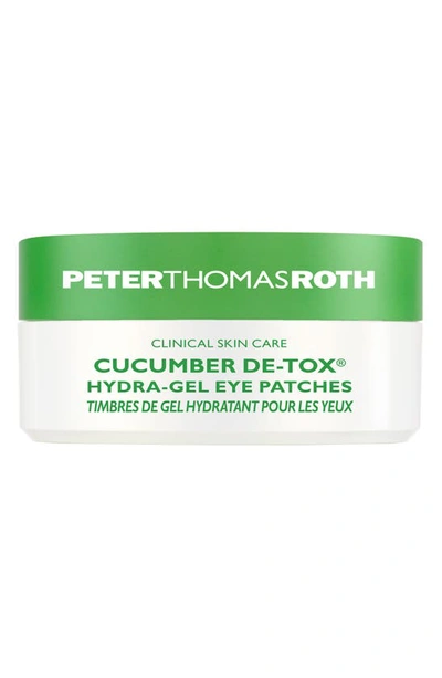 Shop Peter Thomas Roth Cucumber De-tox™ Hydra-gel Eye Patches