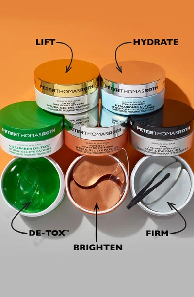 Shop Peter Thomas Roth Cucumber De-tox™ Hydra-gel Eye Patches