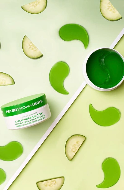 Shop Peter Thomas Roth Cucumber De-tox™ Hydra-gel Eye Patches