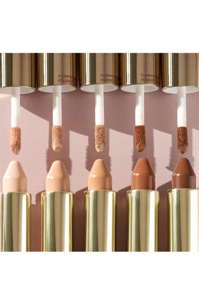 Shop Wander Beauty Dualist Matte & Illuminating Concealer In Golden Tan