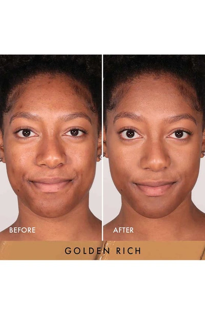 Wander Beauty Dualist Matte & Illuminating Concealer In Golden Rich