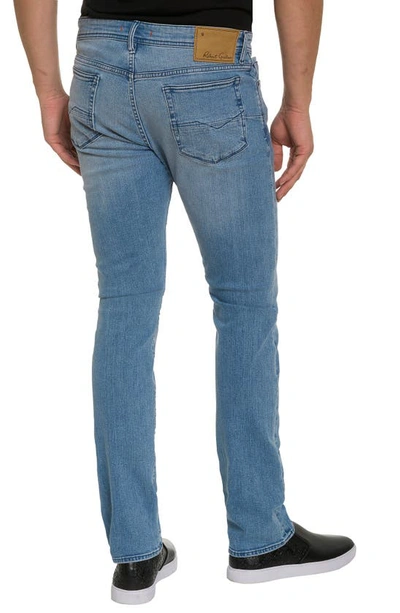 Robert Graham Virgil Stretch Jeans In Indigo