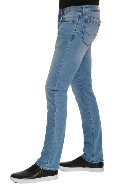 Robert Graham Virgil Stretch Jeans In Indigo