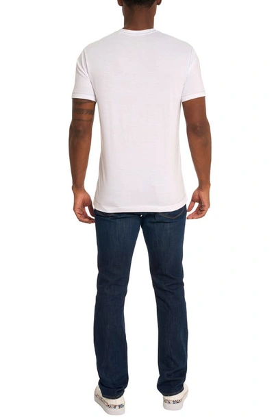 Robert Graham Eastwood T-shirt In White