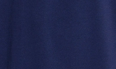Shop Robert Graham Eastwood V-neck Cotton Blend T-shirt In Navy