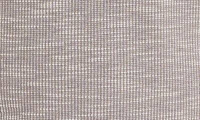 Shop Robert Graham Speilberg Thermal Knit Quarter Zip Pullover In Light Grey