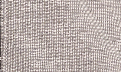 Shop Robert Graham Kobra Thermal Knit Zip-up Jacket In Light Grey