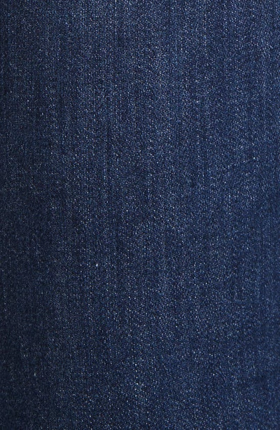 Shop Wit & Wisdom 'ab'solution Button Trim Flare Jeans In Indigo