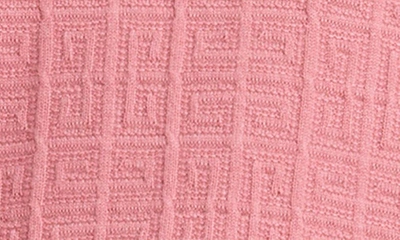 Shop Givenchy 4g Cashmere Sweater In Bright Pink