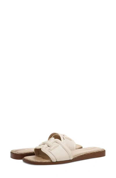 Shop Sam Edelman Irina Slide Sandal In Modern Ivory