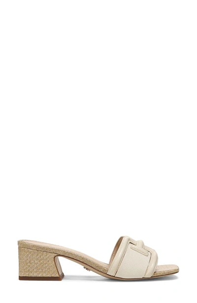 Shop Sam Edelman Waylon Slide Sandal In Modern Ivory