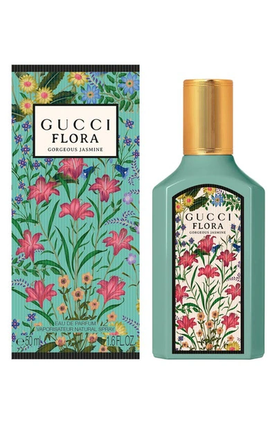 Gucci Flora Gorgeous Jasmine Eau De Parfum Spray, 1.6 Oz.